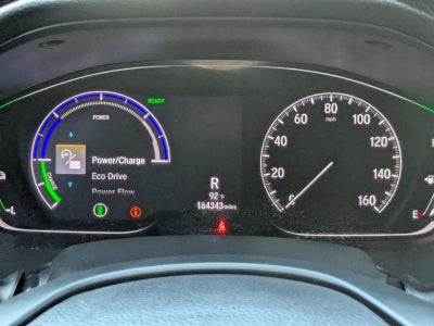 2019 Honda Accord Hybrid EX-L Sedan