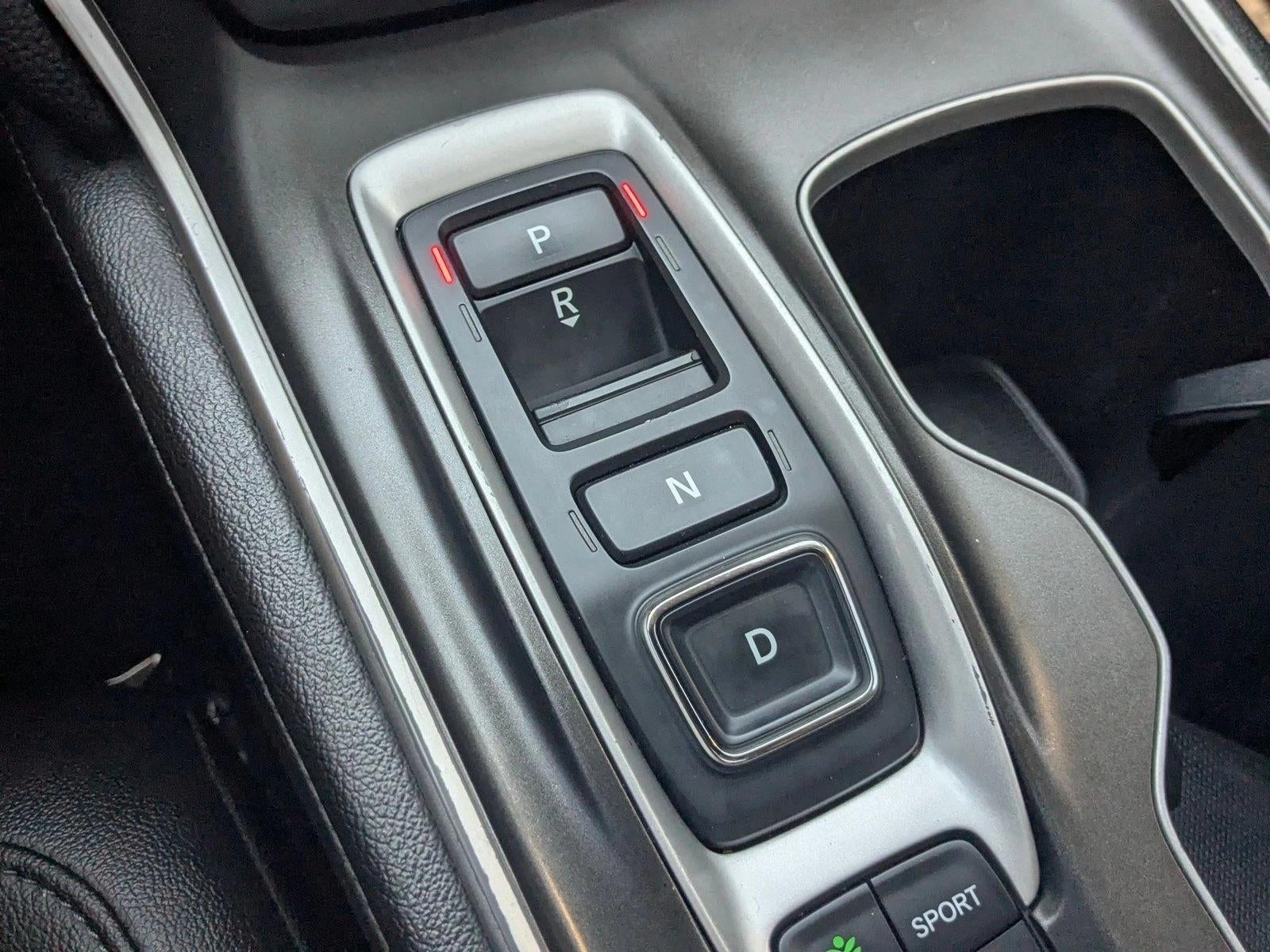 2019 Honda Accord Hybrid EX-L Sedan