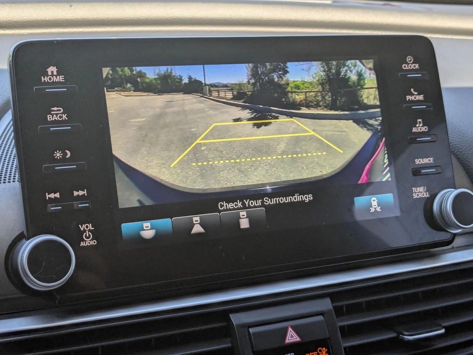 2019 Honda Accord Hybrid EX-L Sedan