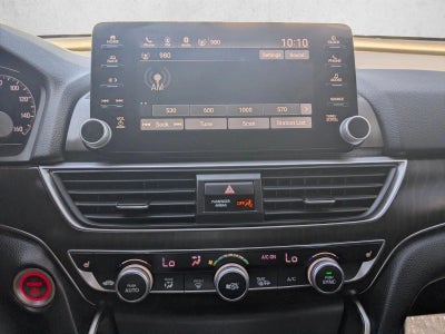 2019 Honda Accord Hybrid EX-L Sedan