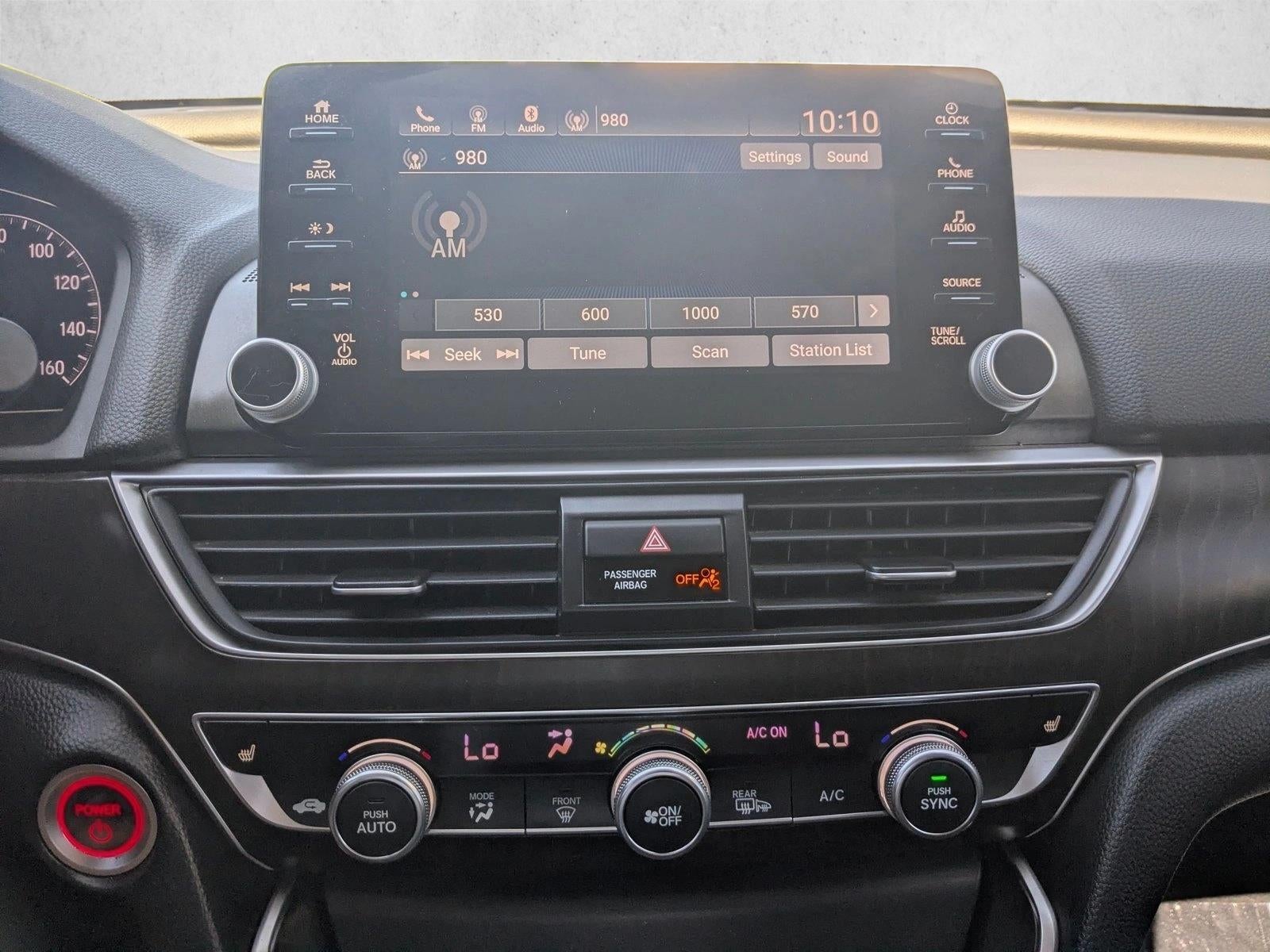 2019 Honda Accord Hybrid EX-L Sedan