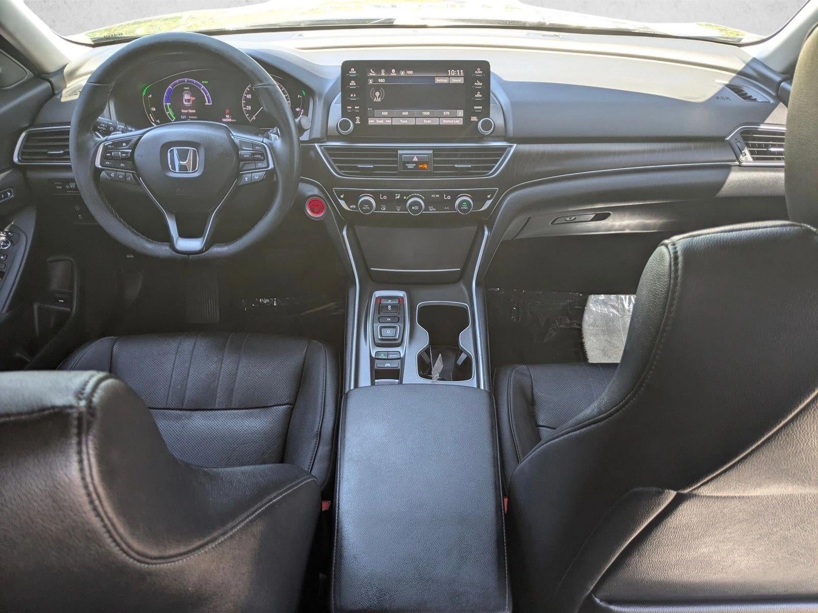 2019 Honda Accord Hybrid EX-L Sedan