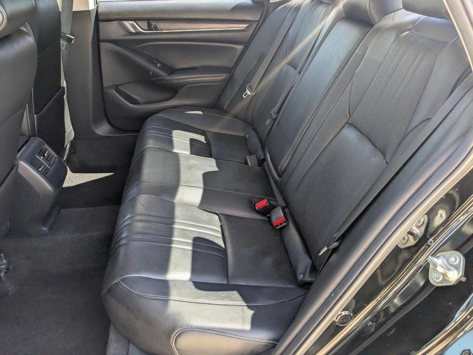 2019 Honda Accord Hybrid EX-L Sedan