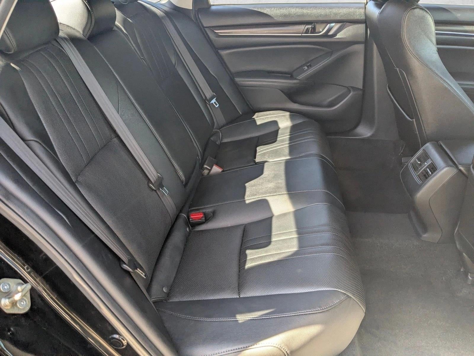 2019 Honda Accord Hybrid EX-L Sedan