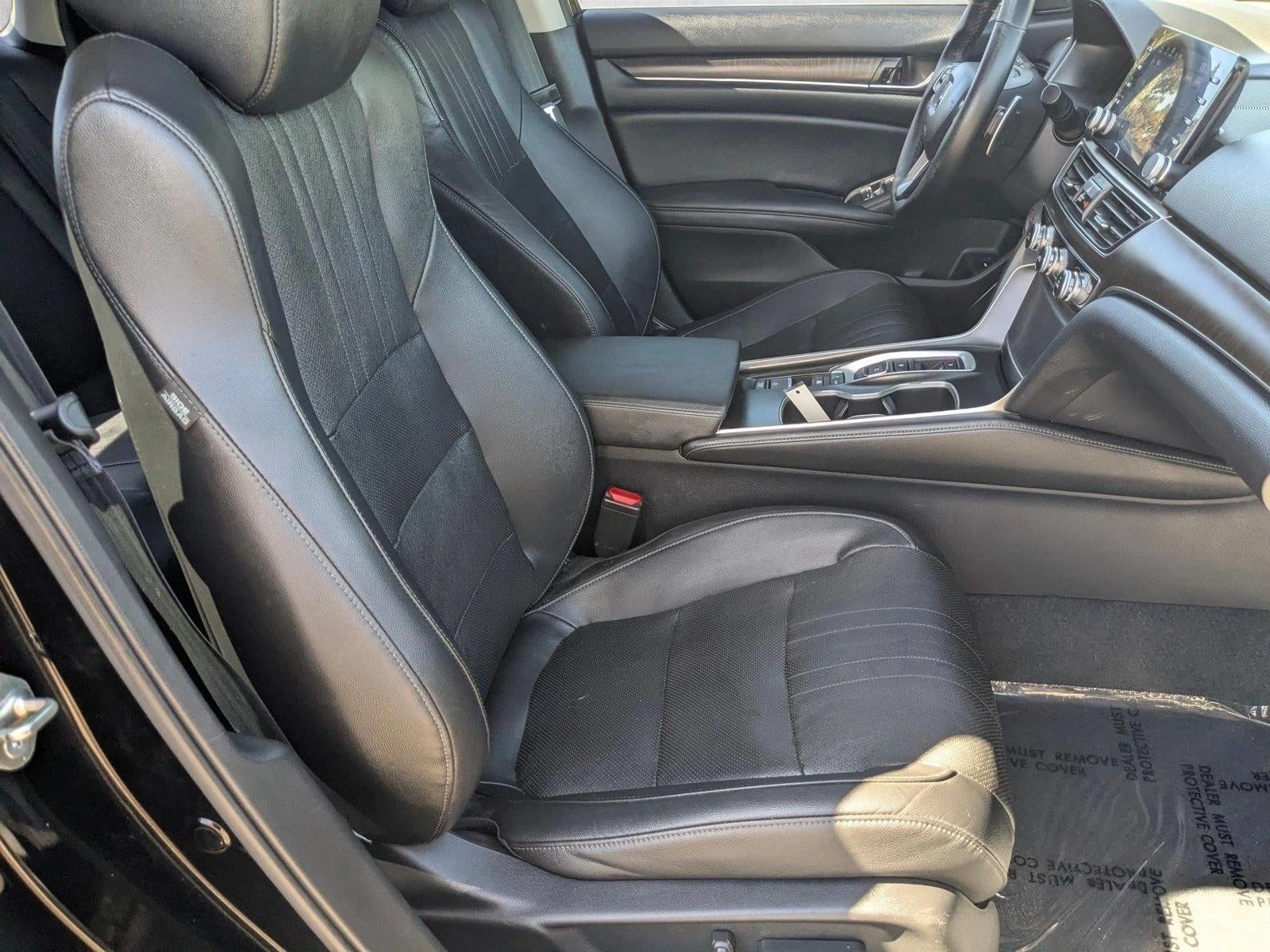2019 Honda Accord Hybrid EX-L Sedan
