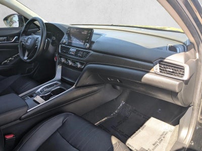2019 Honda Accord Hybrid EX-L Sedan