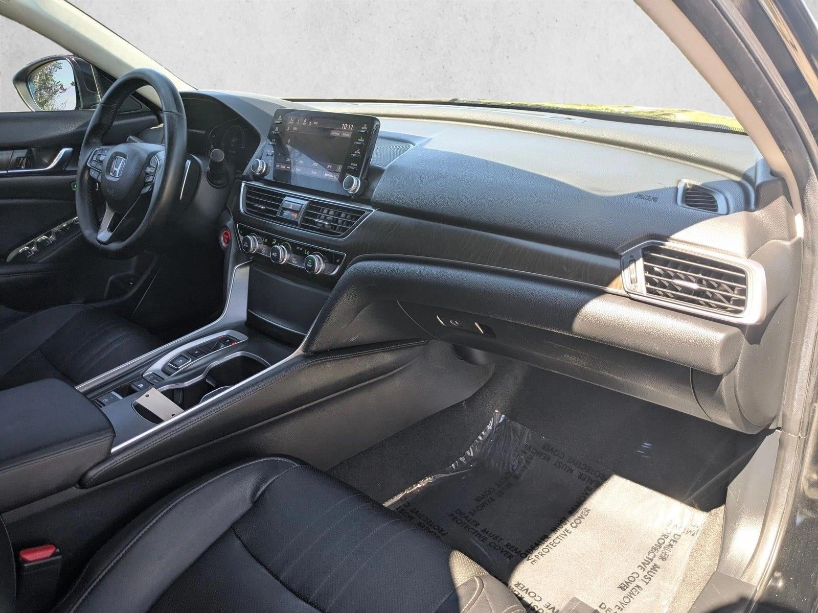 2019 Honda Accord Hybrid EX-L Sedan
