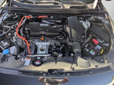 2019 Honda Accord Hybrid EX-L Sedan