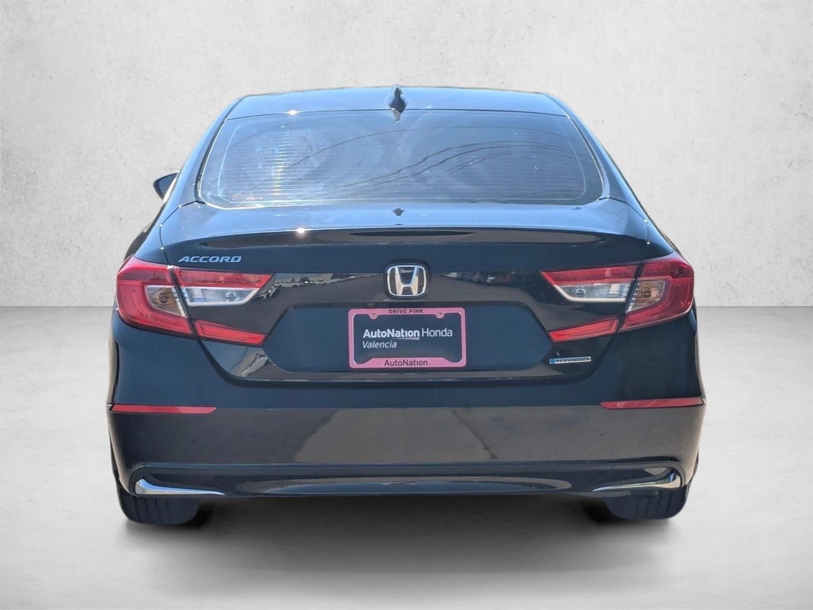 2019 Honda Accord Hybrid EX-L Sedan