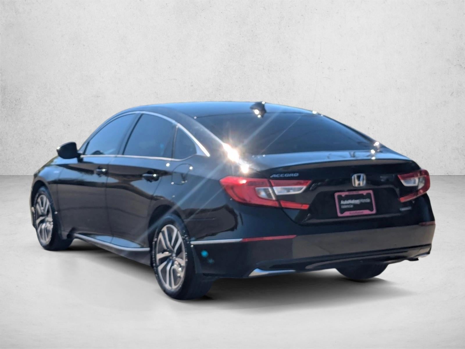 2019 Honda Accord Hybrid EX-L Sedan