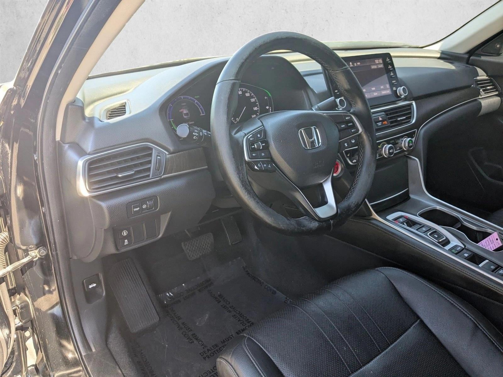 2019 Honda Accord Hybrid EX-L Sedan