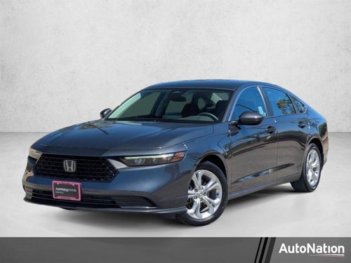 2024 Honda Accord Sedan LX CVT