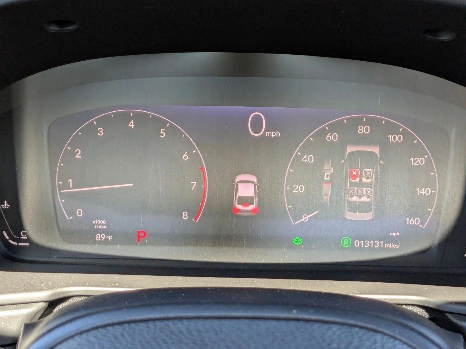 2024 Honda Accord Sedan LX CVT
