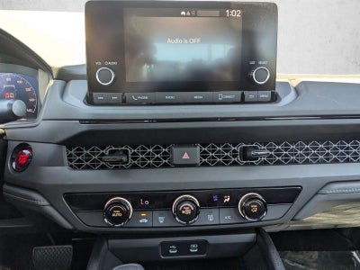 2024 Honda Accord Sedan LX CVT