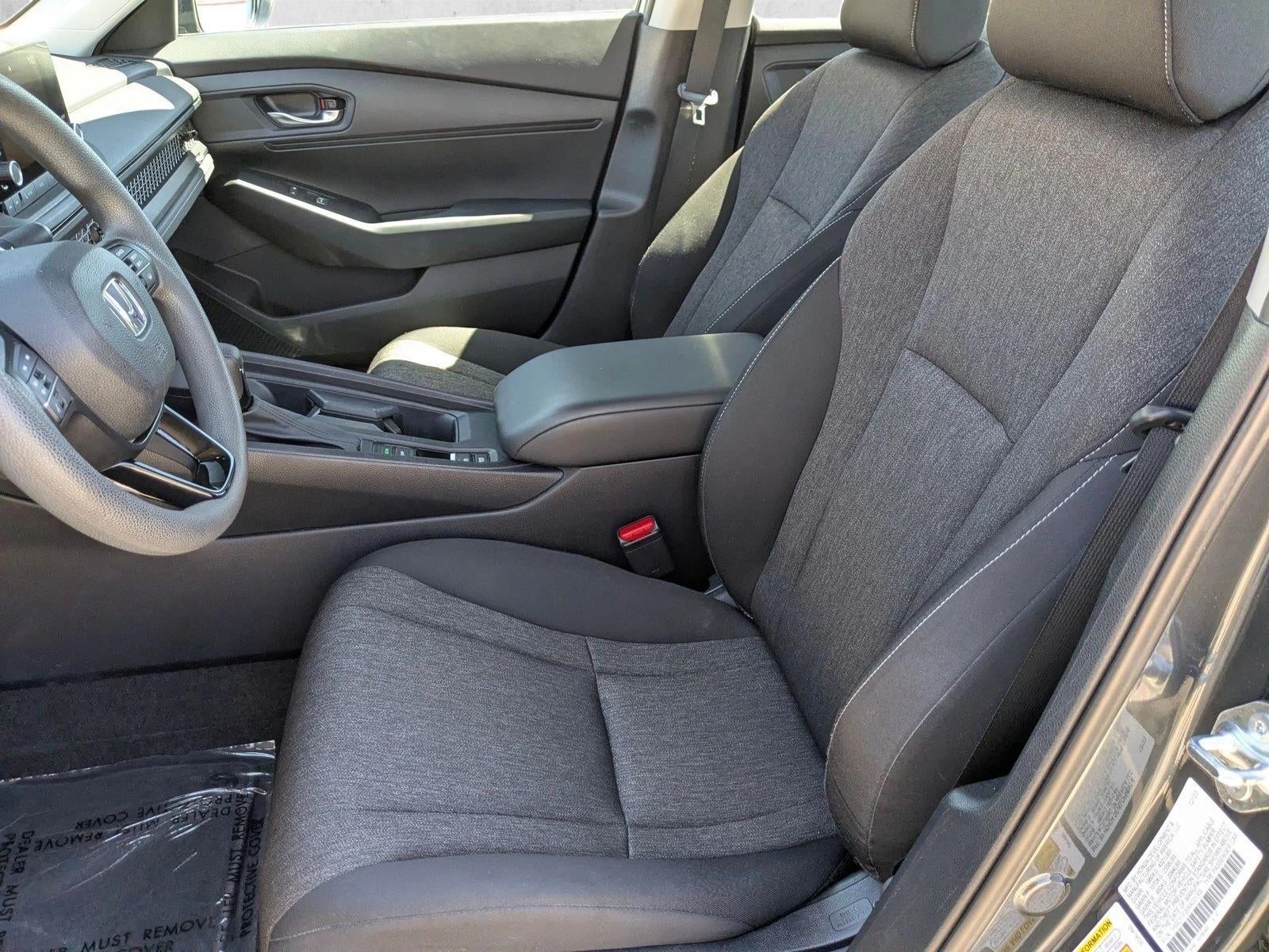 2024 Honda Accord Sedan LX CVT