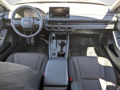 2024 Honda Accord Sedan LX CVT
