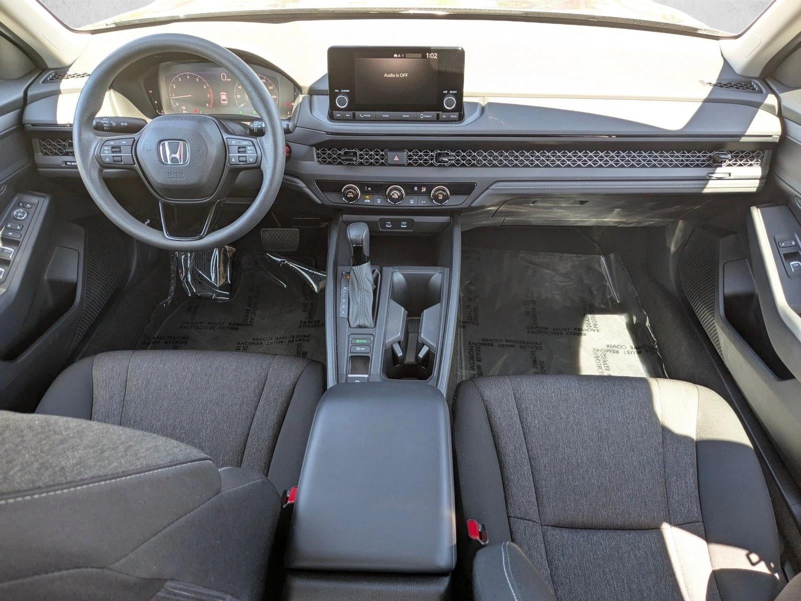 2024 Honda Accord Sedan LX CVT