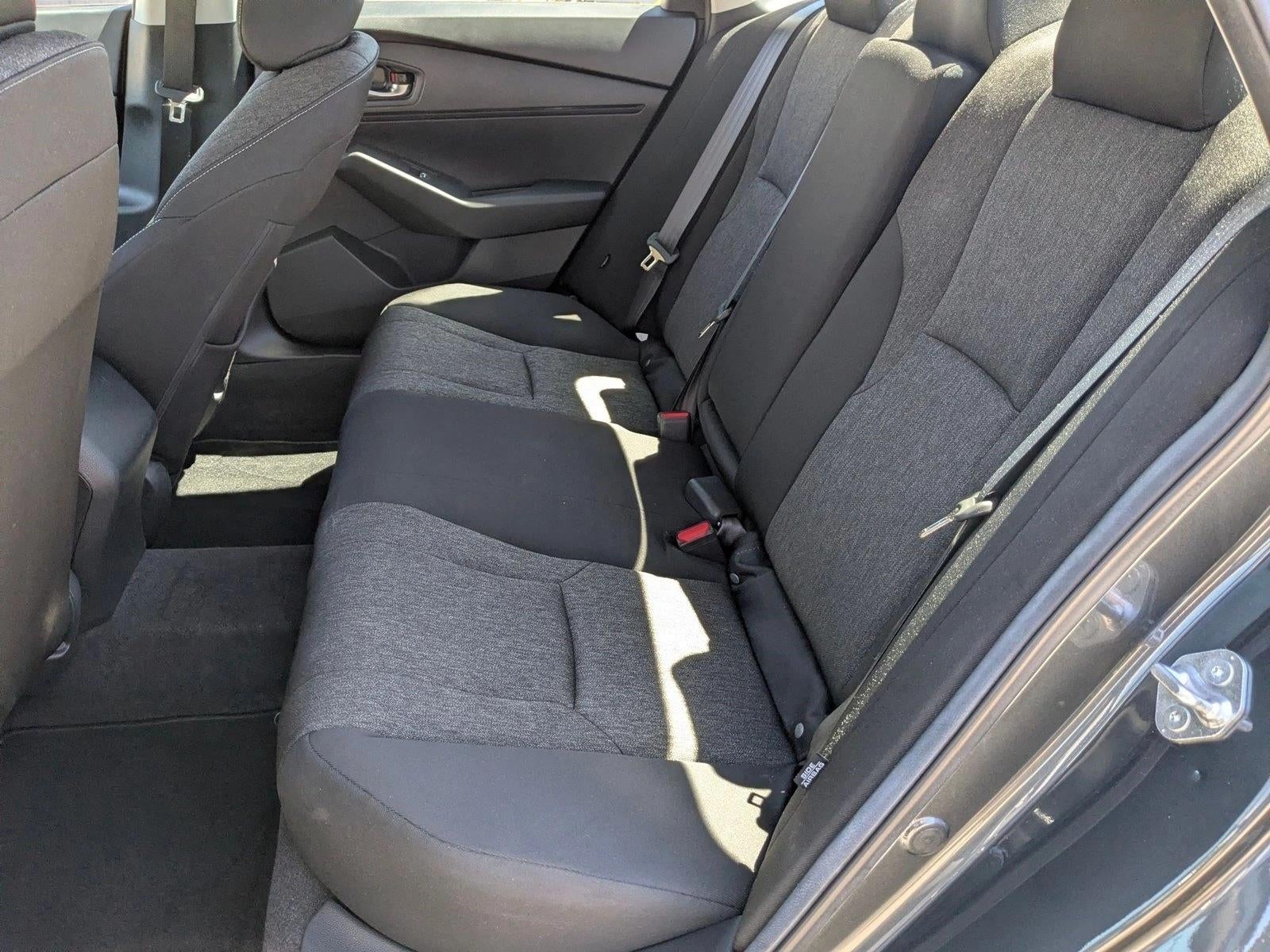 2024 Honda Accord Sedan LX CVT