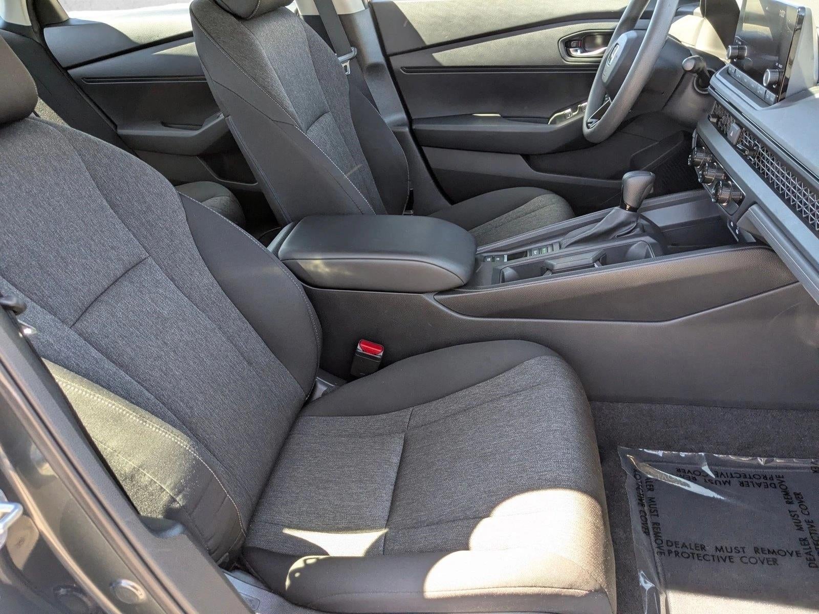 2024 Honda Accord Sedan LX CVT