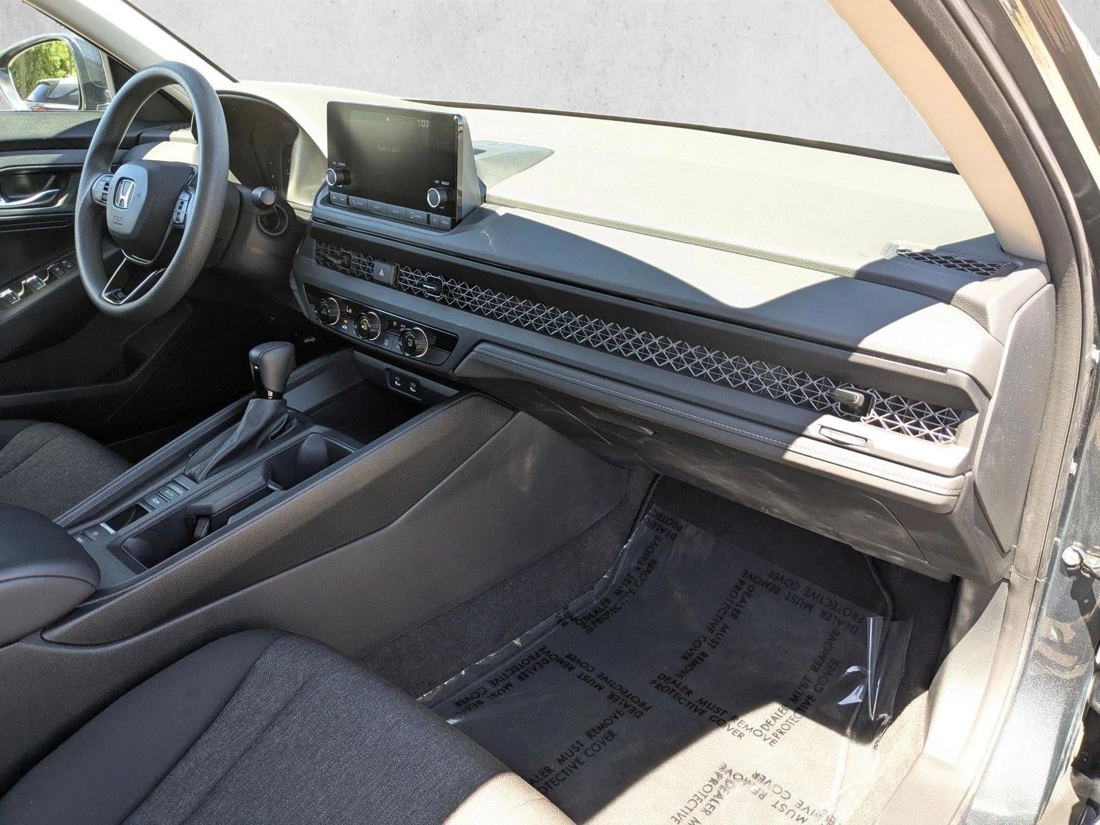 2024 Honda Accord Sedan LX CVT