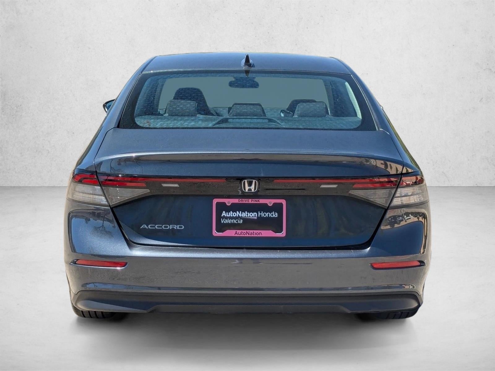 2024 Honda Accord Sedan LX CVT