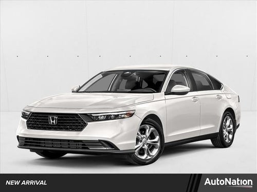2024 Honda Accord Sedan LX CVT