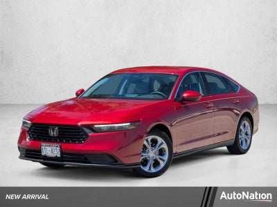 2023 Honda Accord Sedan LX CVT