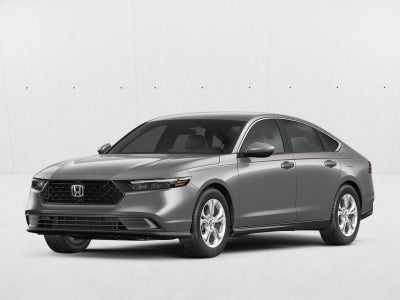 2023 Honda Accord Sedan LX CVT