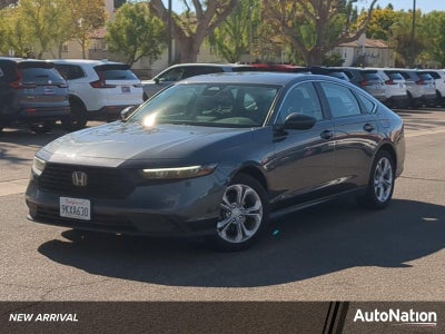 2024 Honda Accord Sedan LX CVT