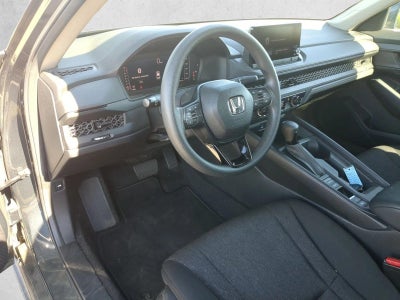 2024 Honda Accord Sedan LX CVT