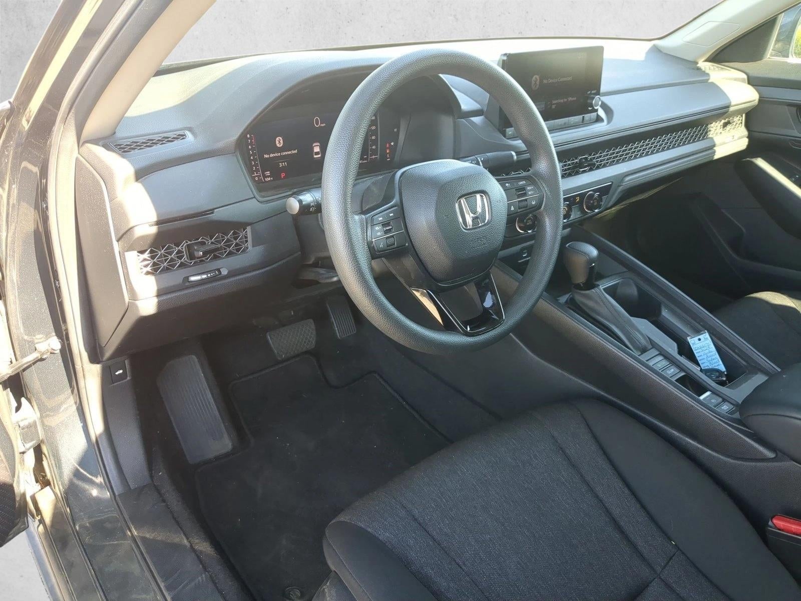2024 Honda Accord Sedan LX CVT