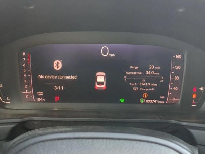 2024 Honda Accord Sedan LX CVT