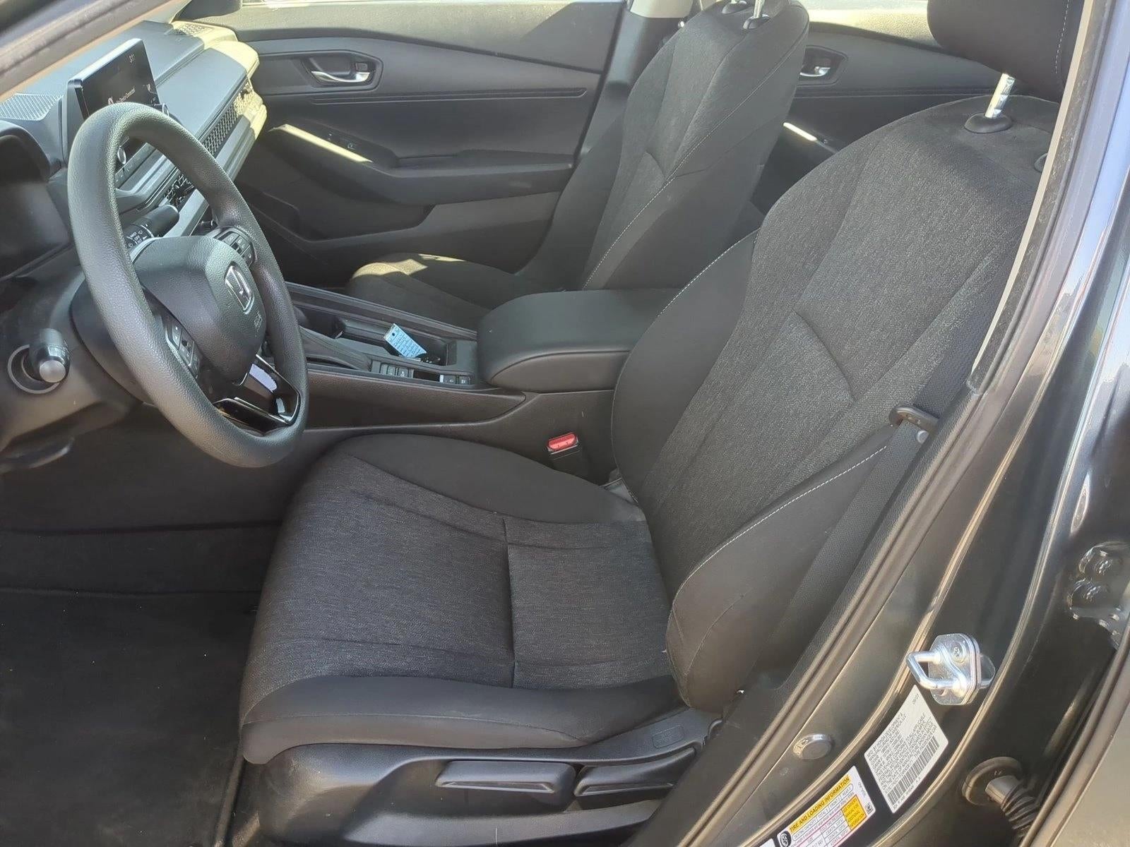 2024 Honda Accord Sedan LX CVT