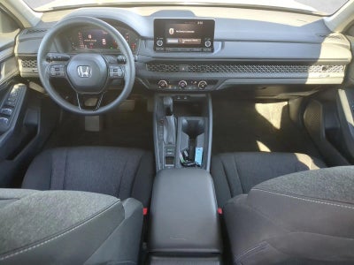 2024 Honda Accord Sedan LX CVT