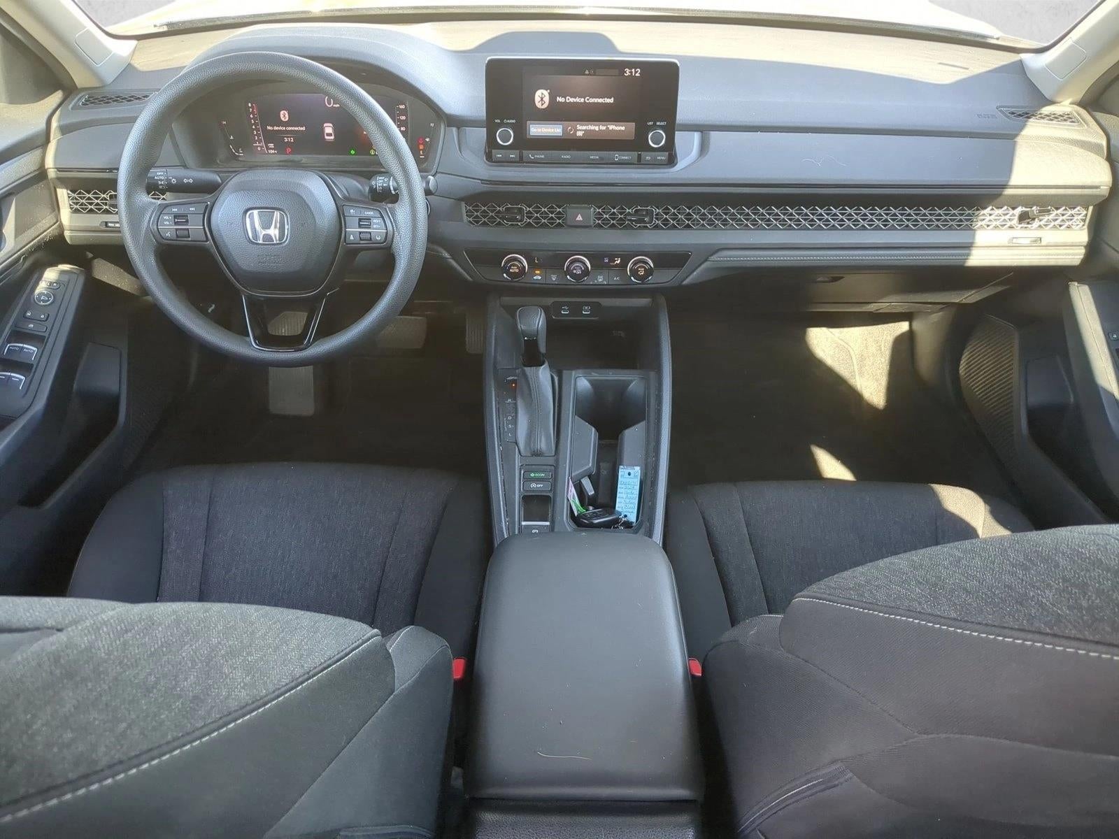 2024 Honda Accord Sedan LX CVT