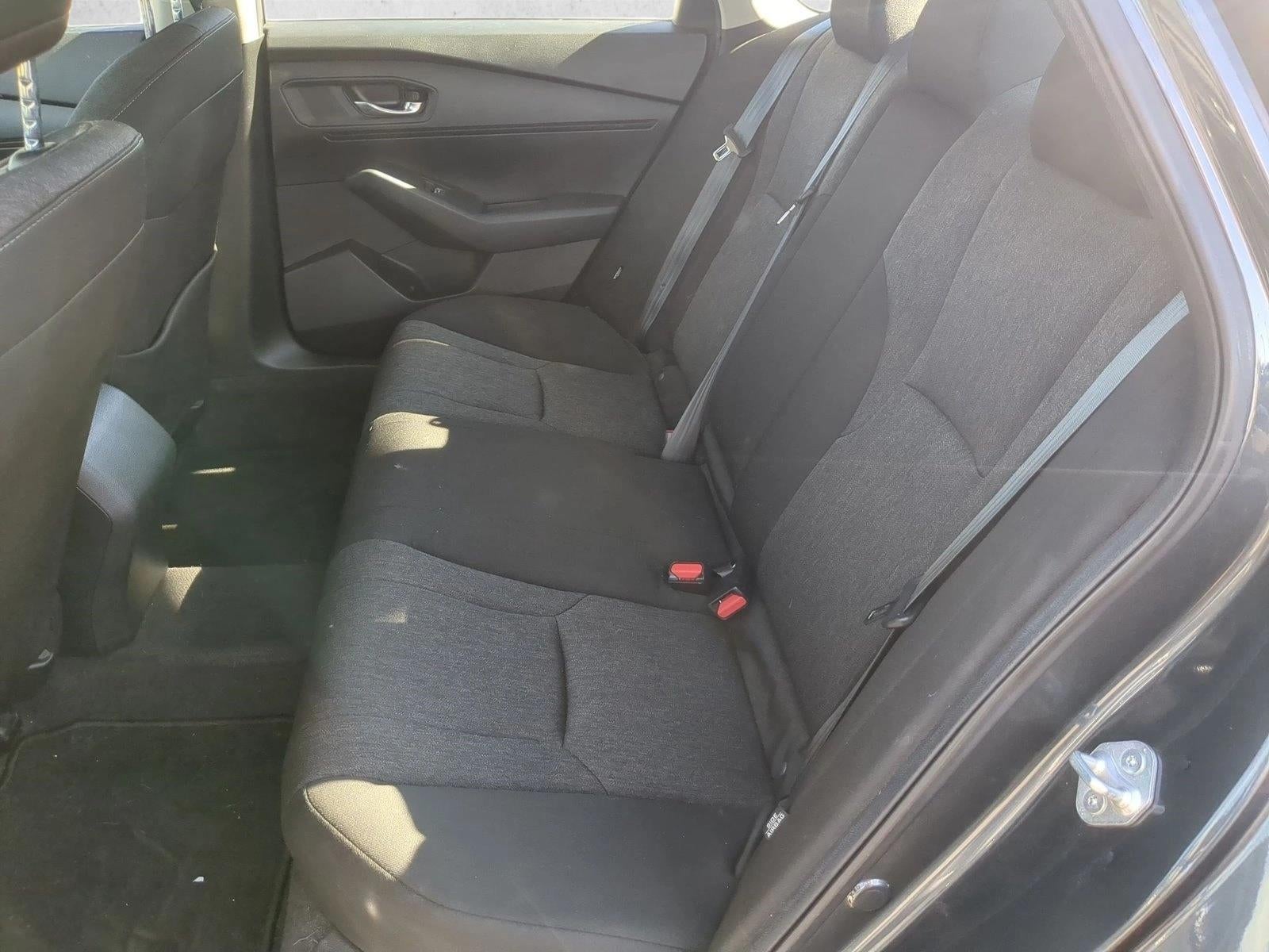 2024 Honda Accord Sedan LX CVT