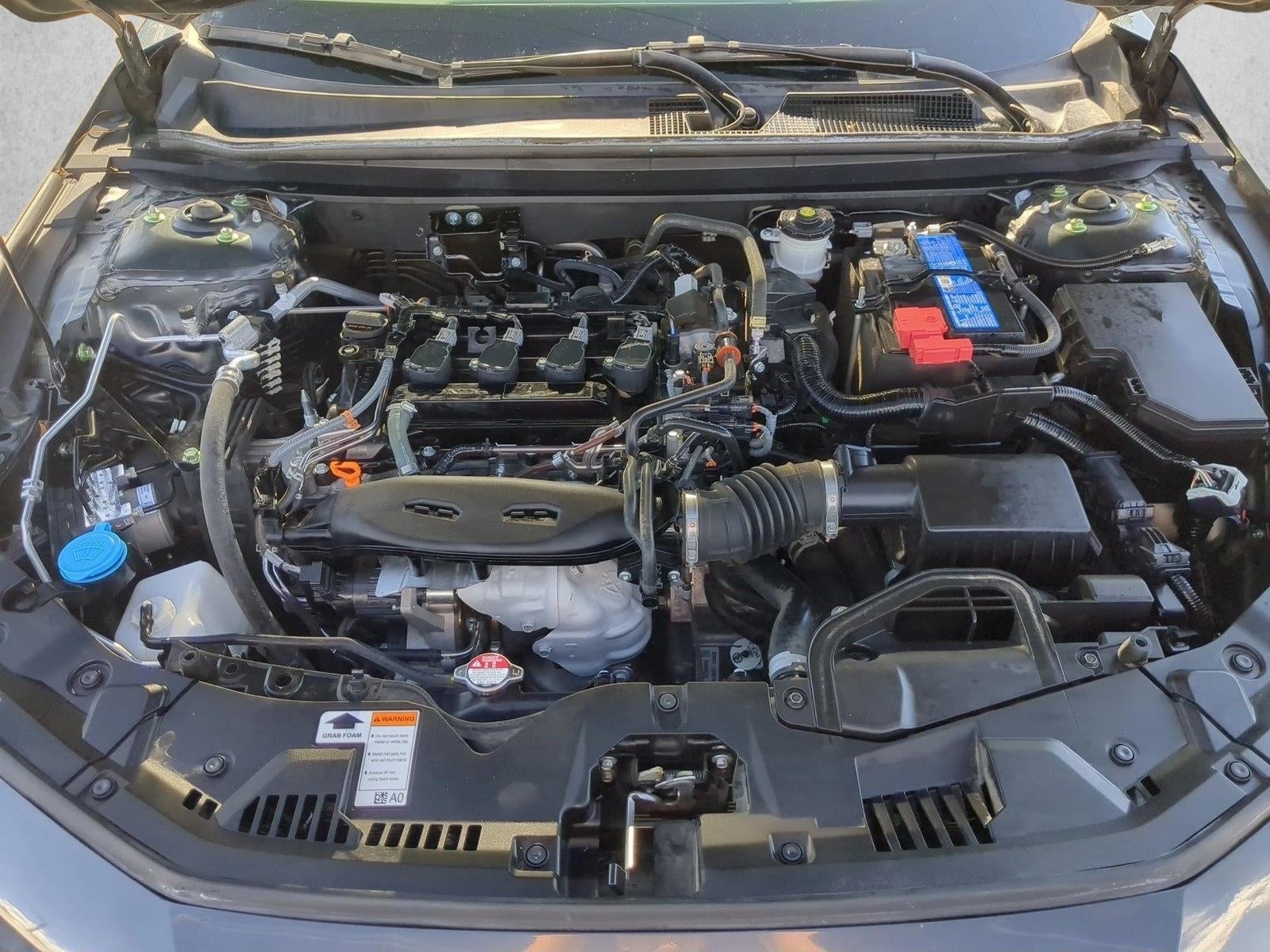 2024 Honda Accord Sedan LX CVT