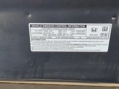 2024 Honda Accord Sedan LX CVT