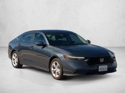 2024 Honda Accord Sedan LX CVT