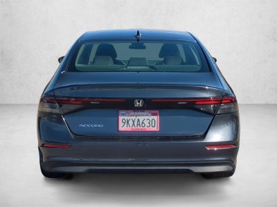 2024 Honda Accord Sedan LX CVT