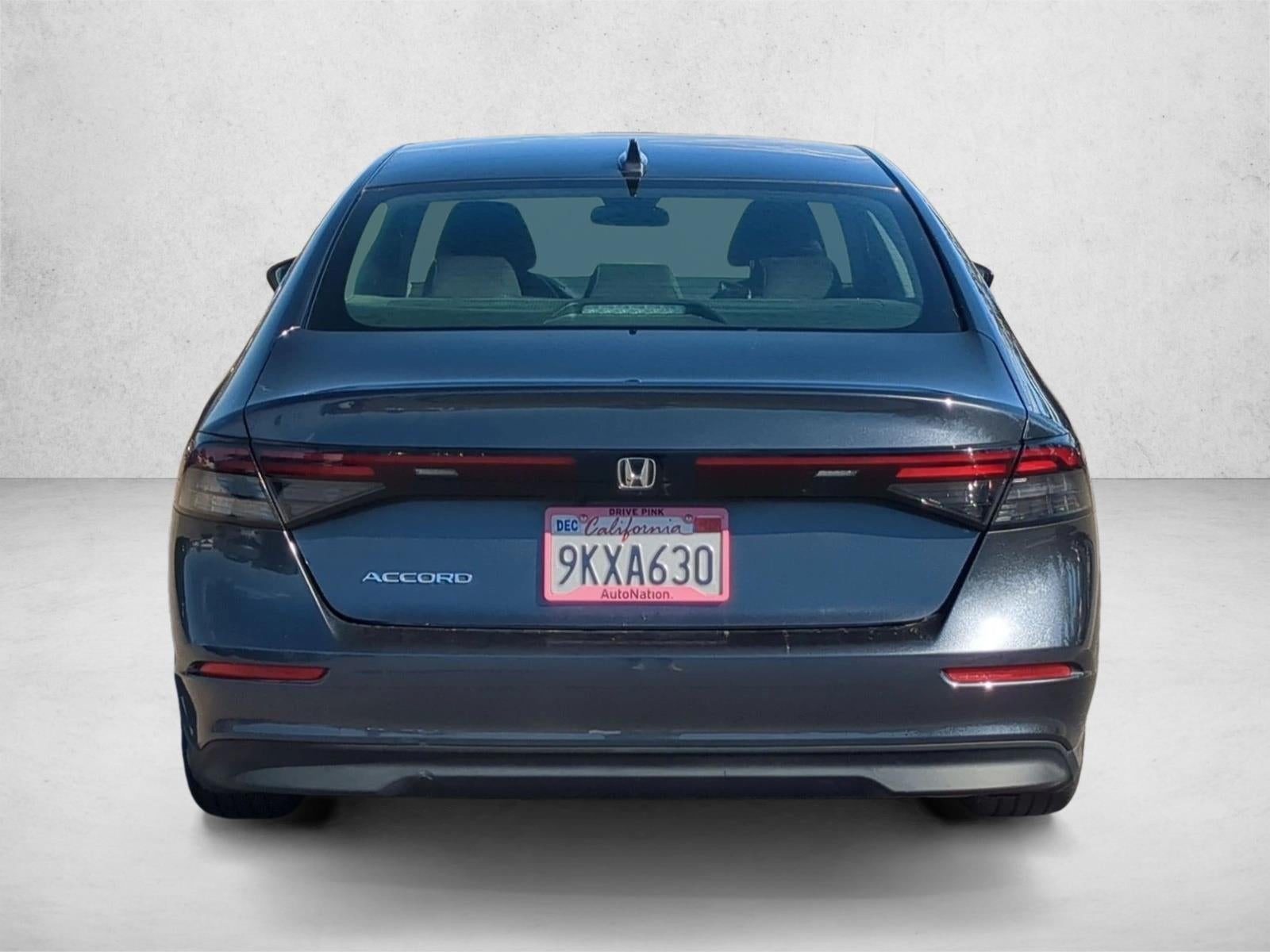 2024 Honda Accord Sedan LX CVT