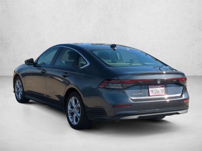 2024 Honda Accord Sedan LX CVT