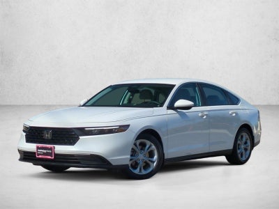 2023 Honda Accord Sedan LX CVT