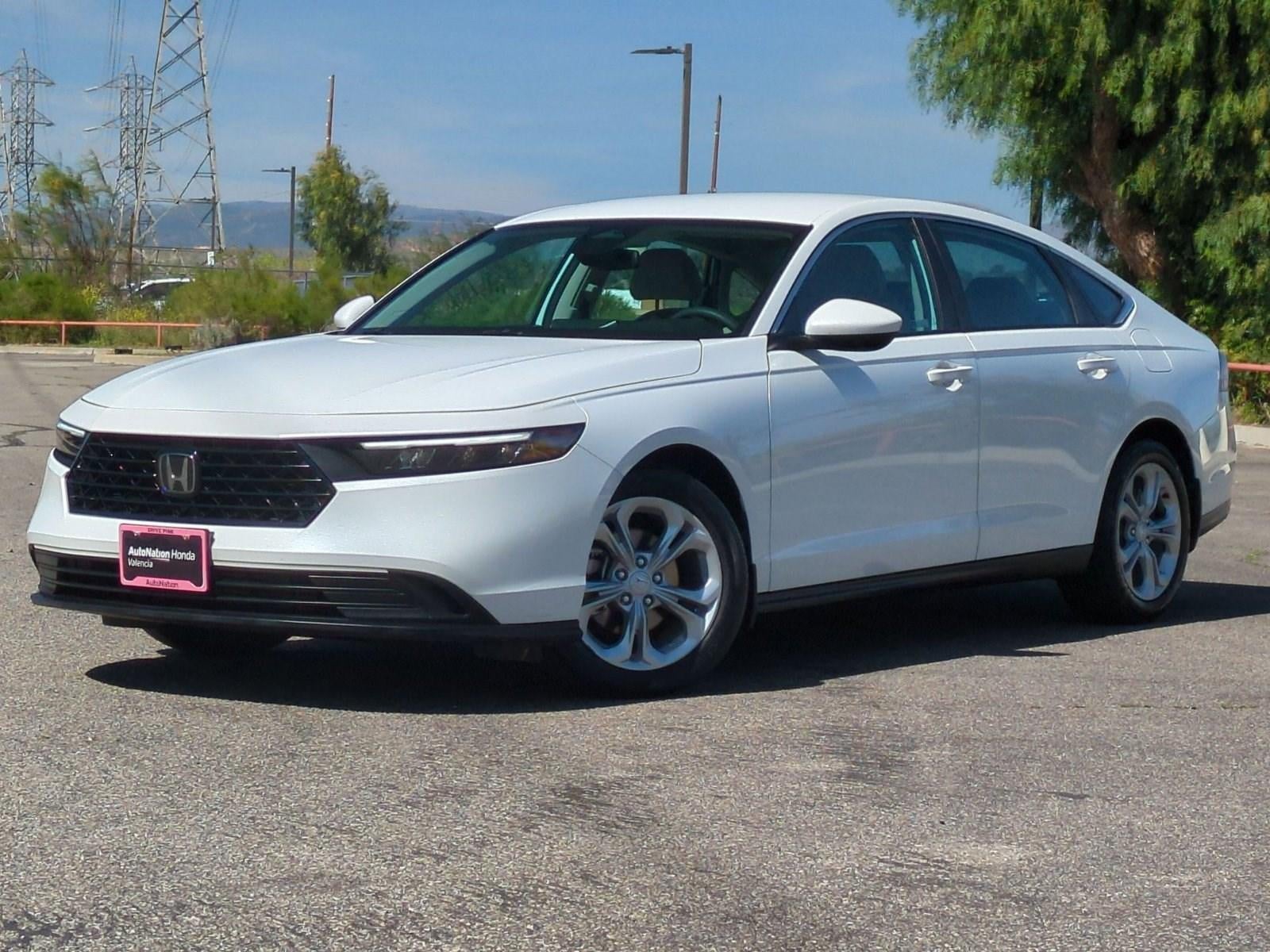 2023 Honda Accord Sedan LX CVT