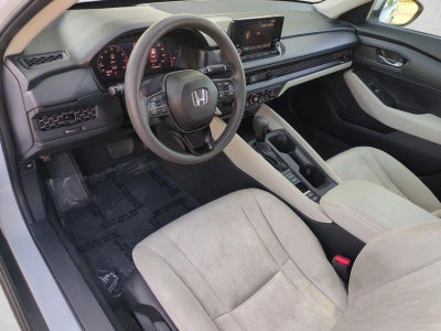 2023 Honda Accord Sedan LX CVT