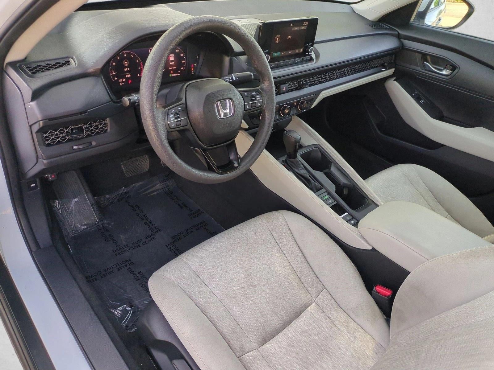 2023 Honda Accord Sedan LX CVT