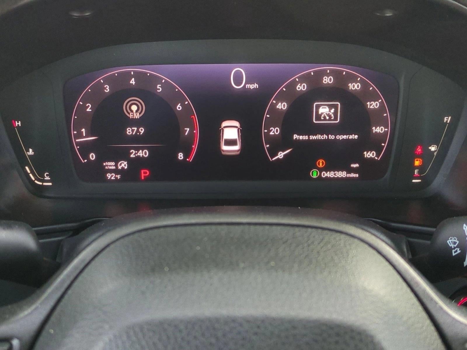 2023 Honda Accord Sedan LX CVT