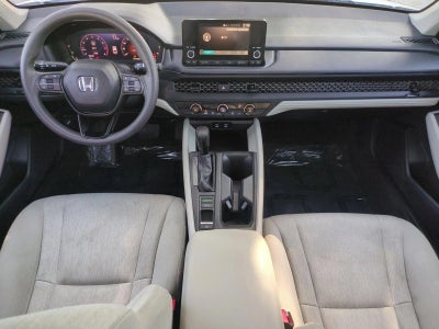 2023 Honda Accord Sedan LX CVT