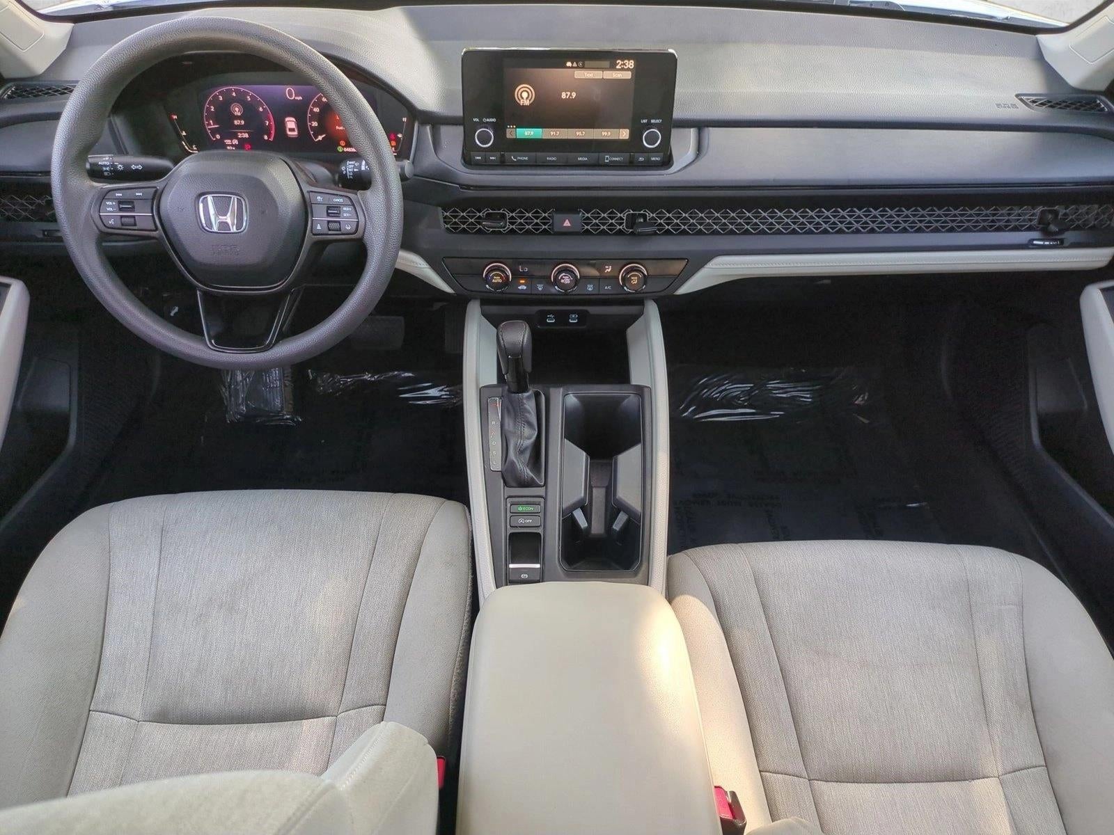 2023 Honda Accord Sedan LX CVT