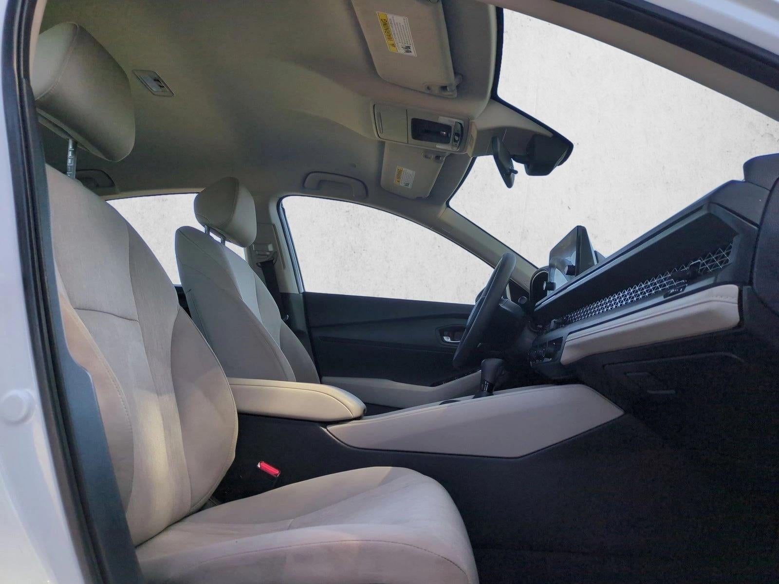 2023 Honda Accord Sedan LX CVT